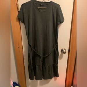 Denver Hayes T-Shirt Dress with Tie